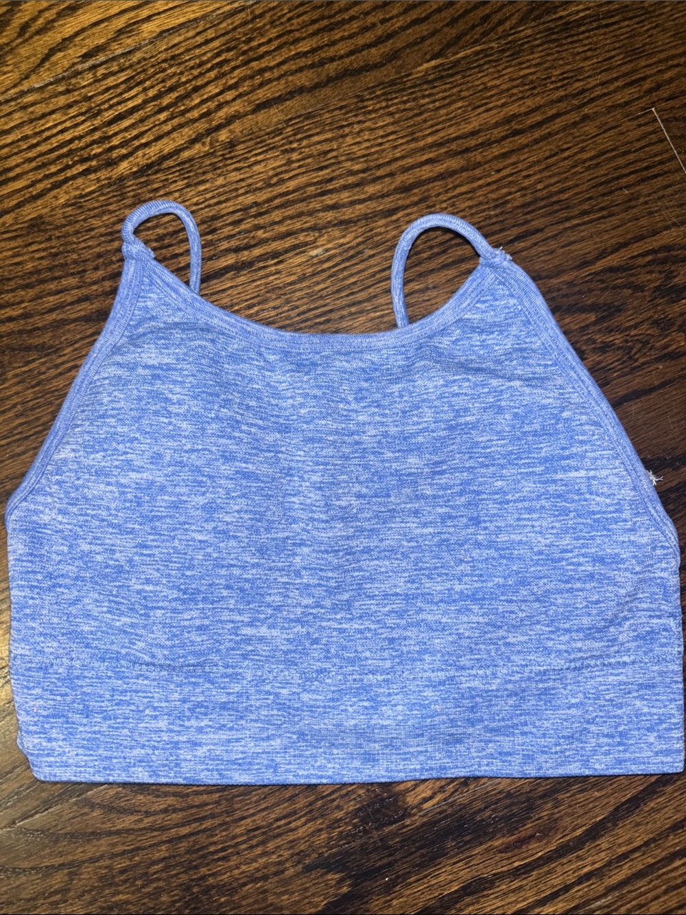 Buffbunny Blue sports bra
